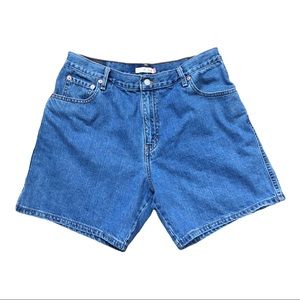 Levi’s 550 Relaxed Fit Vintage Denim Shorts
